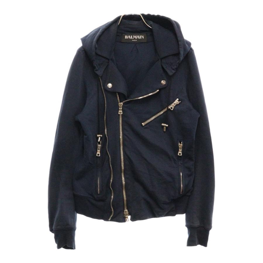 BALMAIN バルマン ダブルライダースジャケット ジップアップ BALMAIN バルマン ダブルライダースジャケット ジップアップ