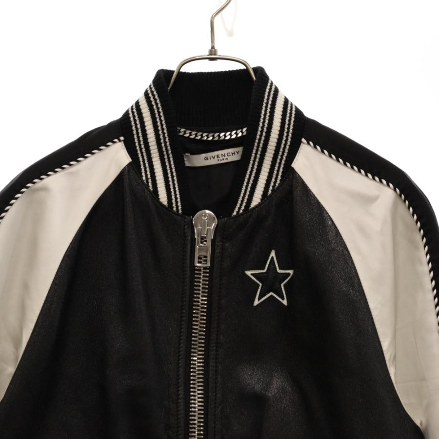 GIVENCHY（ジバンシィ） 17SS スターパッチ付き スタジアムジャケット