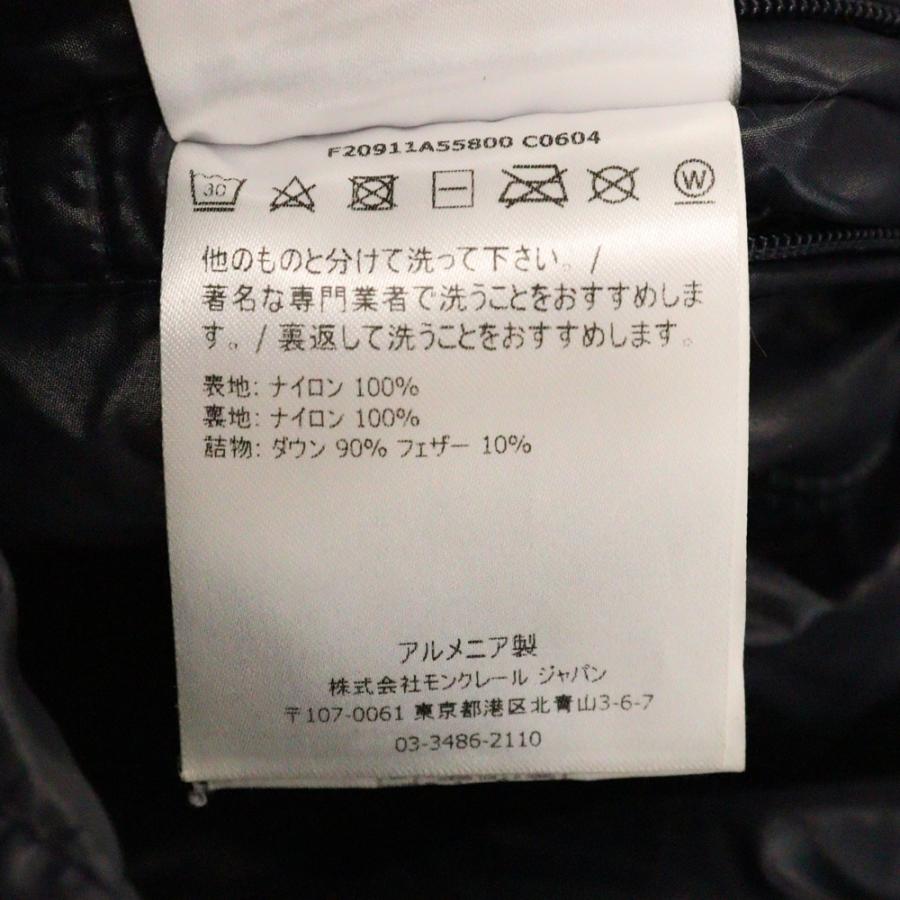 MONCLER モンクレール 20AW MOUNIER GIUBBOTTO F20911A55800 MONCLER モンクレール 20AW MOUNIER GIUBBOTTO F20911A55800