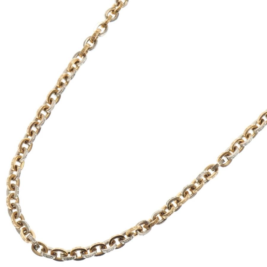 CHROME HEARTS クロムハーツ 18K/22K PAPER CHAIN ALTRNTMG CHROME HEARTS クロムハーツ 18K/22K PAPER CHAIN ALTRNTMG