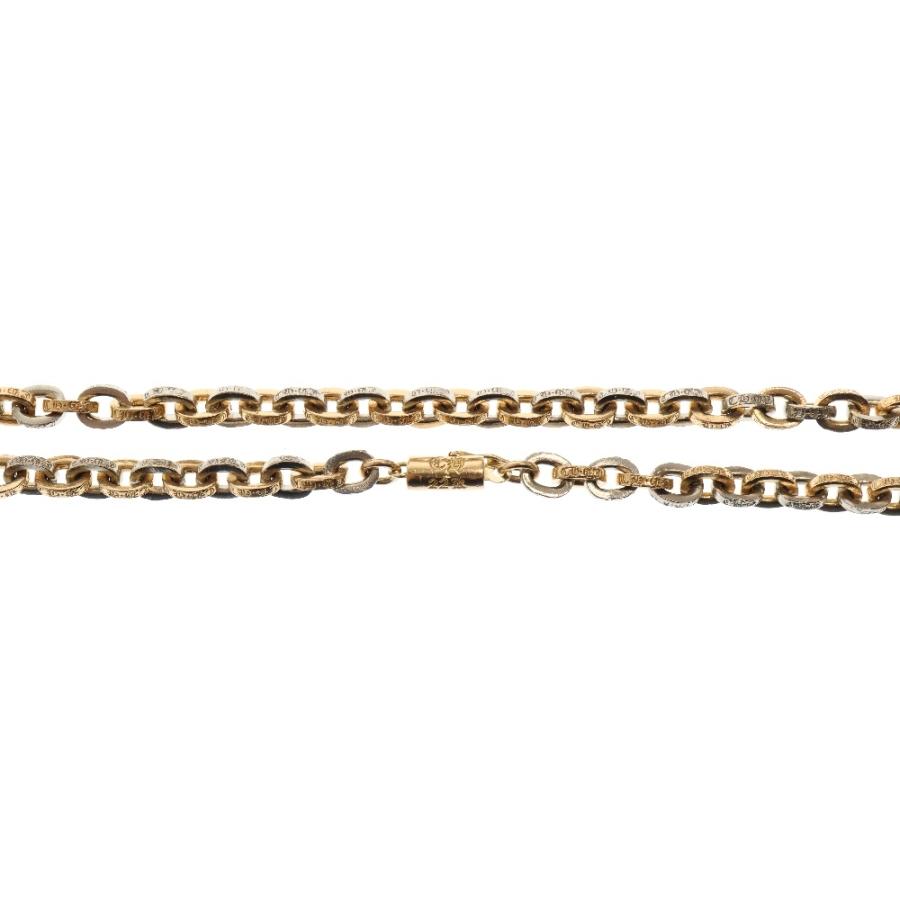 CHROME HEARTS クロムハーツ 18K/22K PAPER CHAIN ALTRNTMG CHROME HEARTS クロムハーツ 18K/22K PAPER CHAIN ALTRNTMG