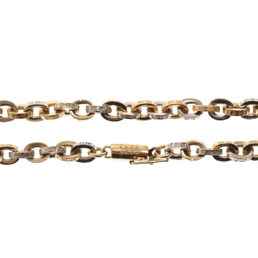 CHROME HEARTS クロムハーツ 18K/22K PAPER CHAIN ALTRNTMG CHROME HEARTS クロムハーツ 18K/22K PAPER CHAIN ALTRNTMG