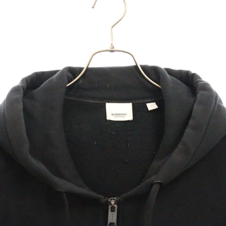 BURBERRY バーバリー ノバチェック 切替 ジップアップフーディー BURBERRY バーバリー ノバチェック 切替 ジップアップフーディー