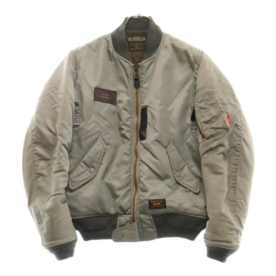 Wtaps ダブルタップス MA-1 ボンバー フライト ジャケット
