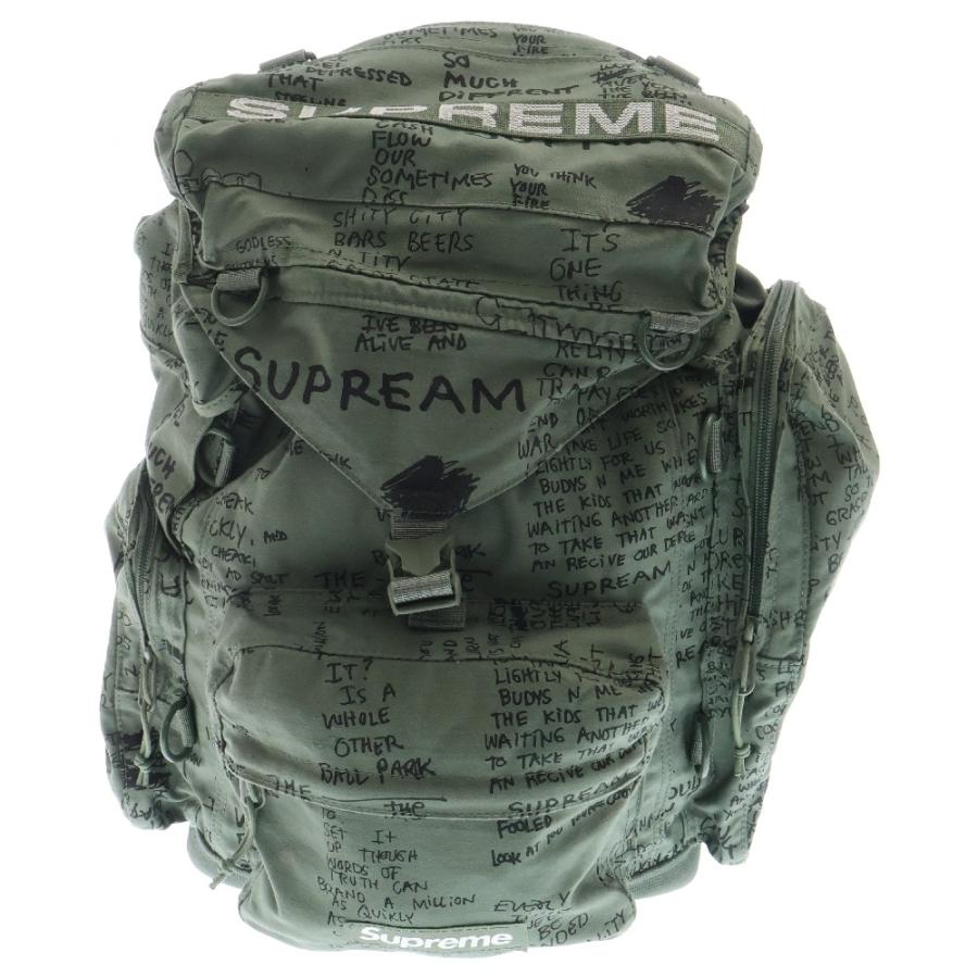 Supreme SUPREME シュプリーム 23SS Field Backpack Olive Gonz Supreme SUPREME シュプリーム 23SS Field Backpack Olive Gonz