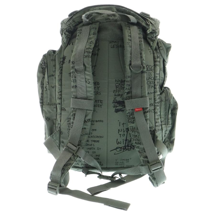 Supreme SUPREME シュプリーム 23SS Field Backpack Olive Gonz Supreme SUPREME シュプリーム 23SS Field Backpack Olive Gonz
