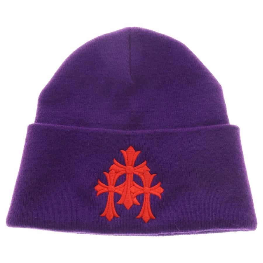 CHROME HEARTS クロムハーツ WATCH CAP ワッチキャップ トリプル CHROME HEARTS クロムハーツ WATCH CAP ワッチキャップ トリプル