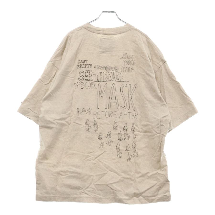 メゾンミハラヤスヒロ 24AW DISTRESSED TEE J13TS732 フロント メゾンミハラヤスヒロ 24AW DISTRESSED TEE J13TS732 フロント