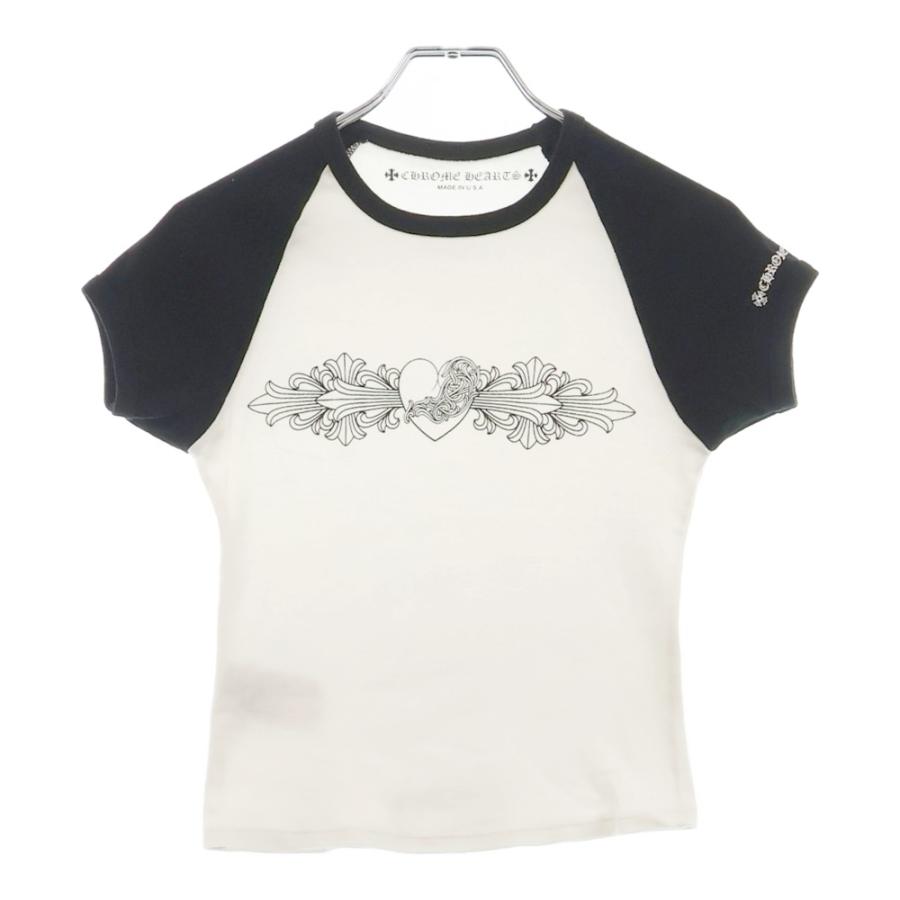 CHROME HEARTS クロムハーツ フローラルハート プリントショート CHROME HEARTS クロムハーツ フローラルハート プリントショート
