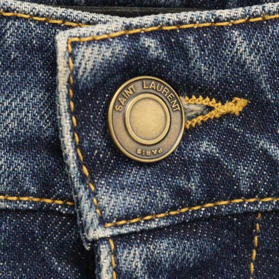 SAINT LAURENT PARIS サンローランパリ ヴィンテージ加工 SAINT LAURENT PARIS サンローランパリ ヴィンテージ加工