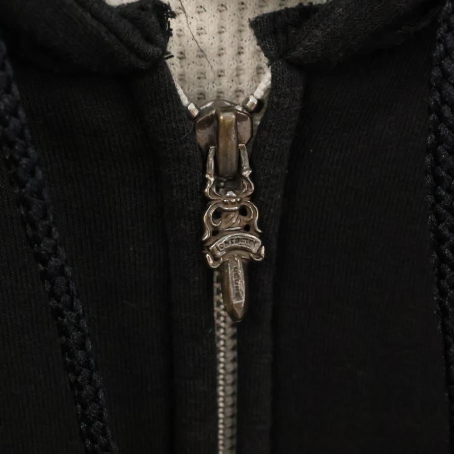 CHROME HEARTS クロムハーツ ZIP UP HOODIE オールド ホース
