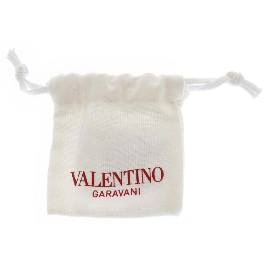 VALENTINO ヴァレンチノ Vロゴ スワロフスキー シグネチャーリング  