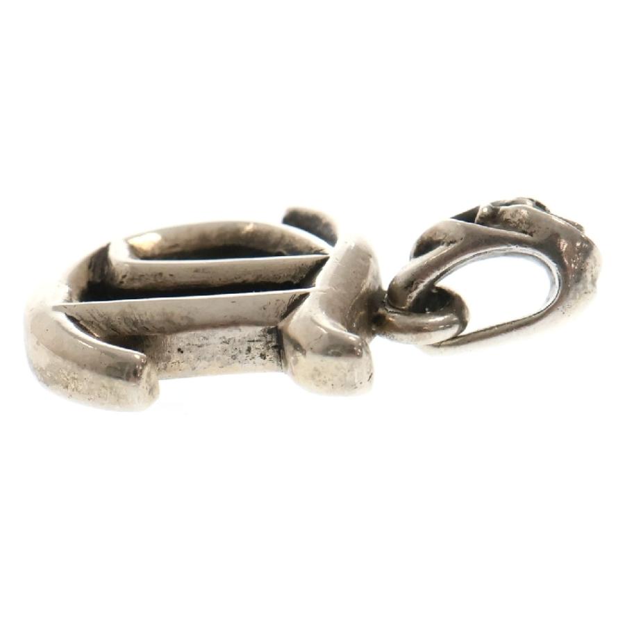 CHROME HEARTS クロムハーツ ALPHABET CHARM アルファベットチャーム T  