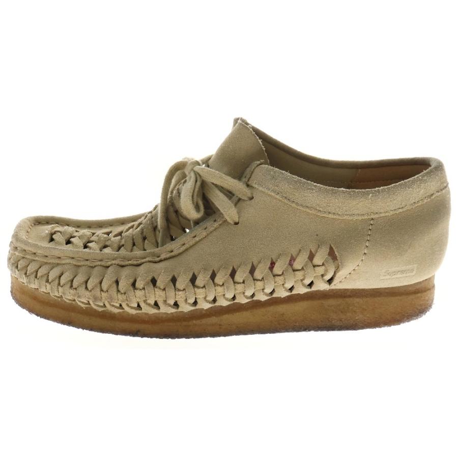 Supreme SUPREME シュプリーム 21AW ×CLARKS WOVEN WALLABE クラークス 
