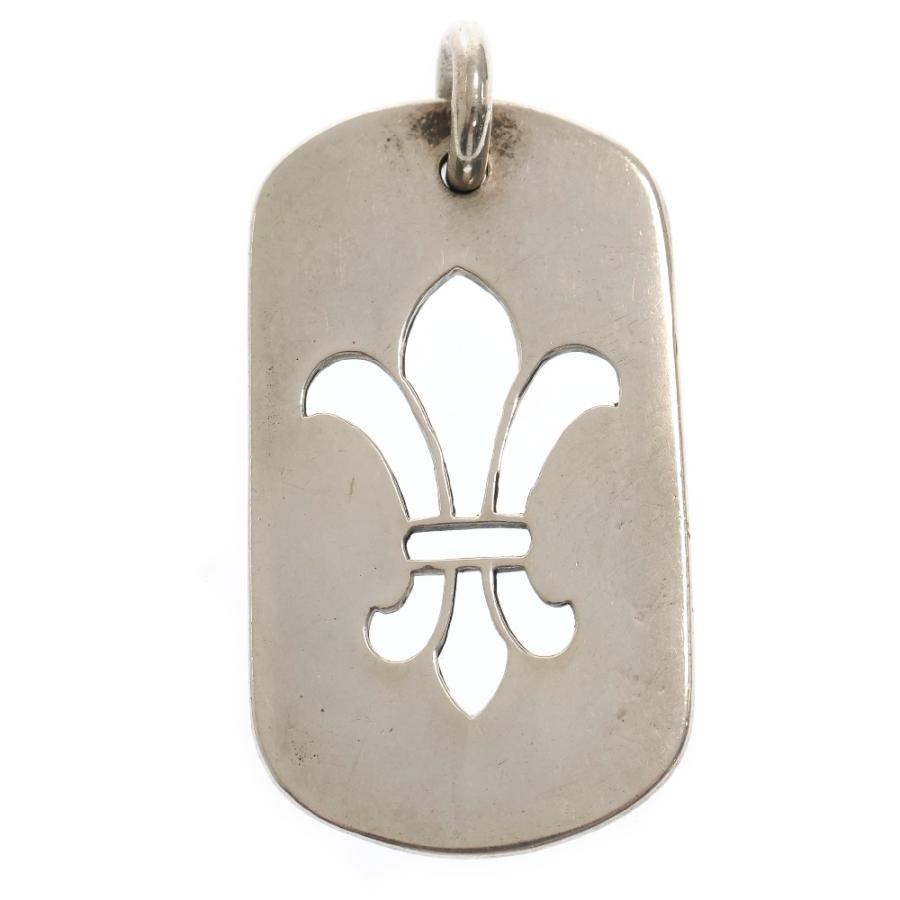 CHROME HEARTS クロムハーツ D TAG LRG BS ラージドッグタグ BS CHROME HEARTS クロムハーツ D TAG LRG BS ラージドッグタグ BS