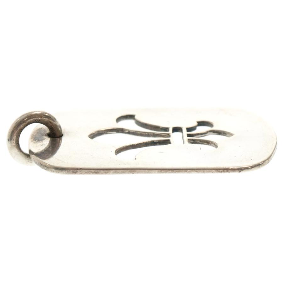 CHROME HEARTS クロムハーツ D TAG LRG BS ラージドッグタグ BS CHROME HEARTS クロムハーツ D TAG LRG BS ラージドッグタグ BS