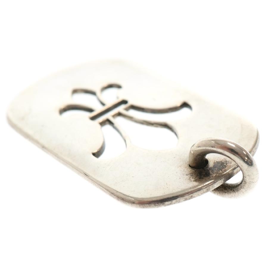 CHROME HEARTS クロムハーツ D TAG LRG BS ラージドッグタグ BS CHROME HEARTS クロムハーツ D TAG LRG BS ラージドッグタグ BS
