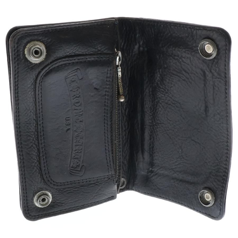 CHROME HEARTS クロムハーツ 1ZIP 1ジップ フレアボールボタン CHROME HEARTS クロムハーツ 1ZIP 1ジップ フレアボールボタン