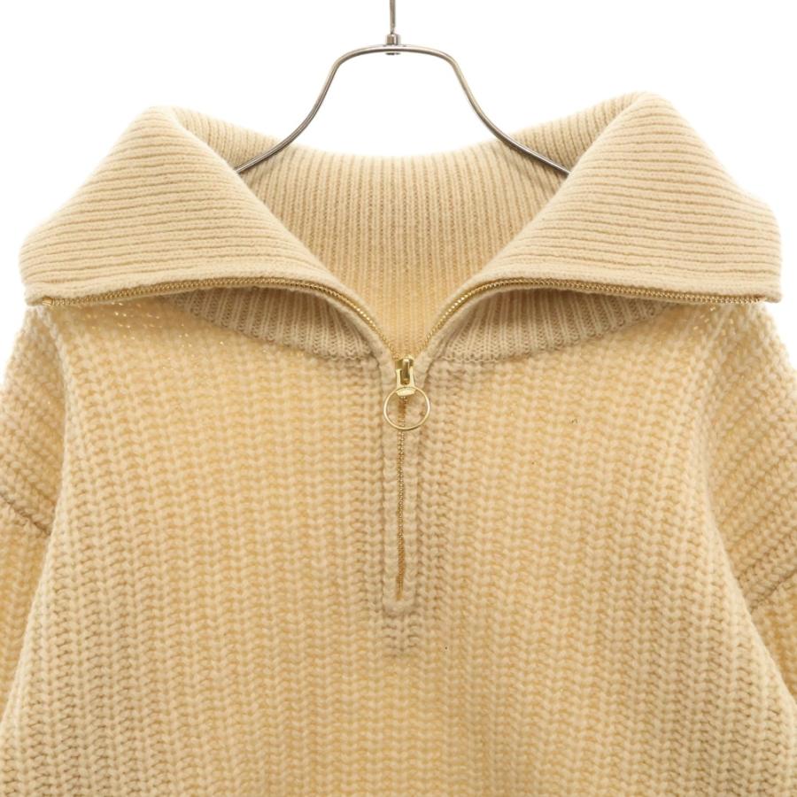 KAPITAL（キャピタル） 24AW 3G ウール 畔編み ZIP UP プルオーバー