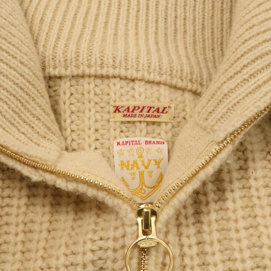 KAPITAL ベージュ カバーオールジャケット KAPITALキャピタルリバーシブルカバーオールジャケットベージュ