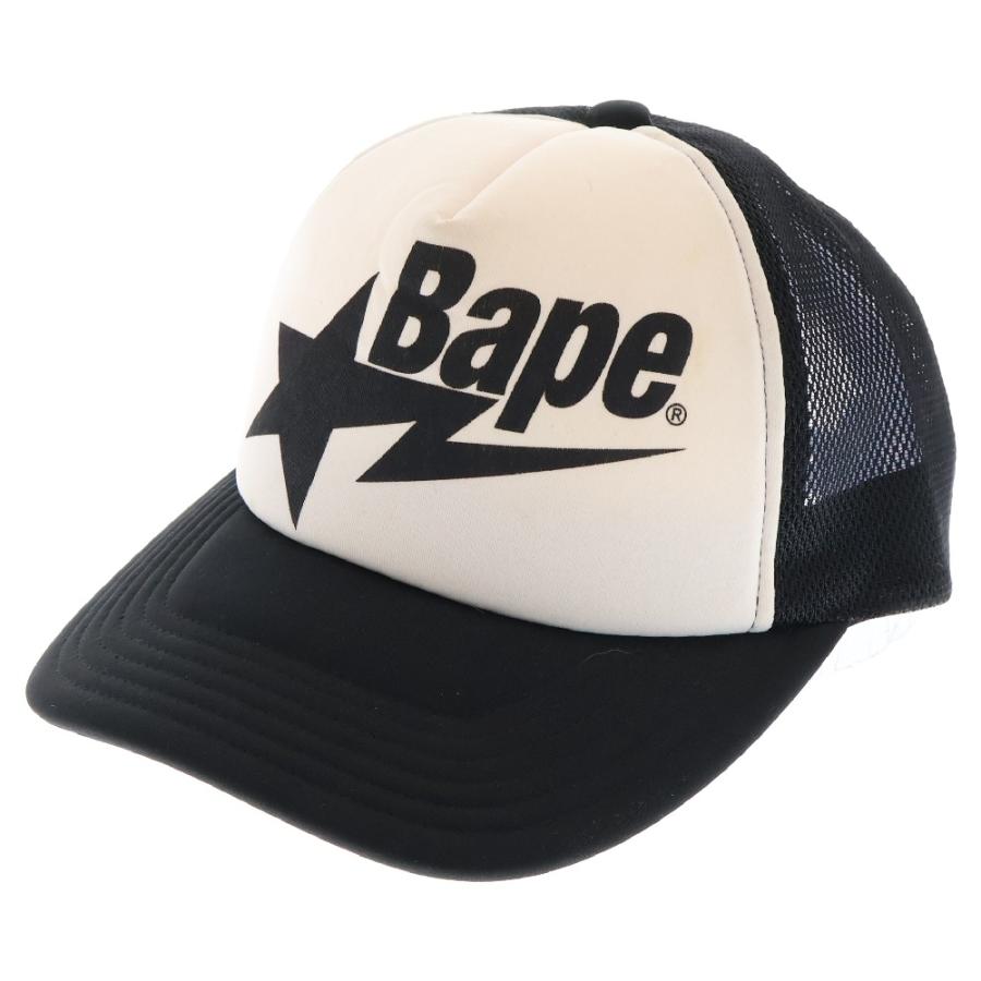 A BATHING APE アベイシングエイプ Bape Sta Mesh Cap A BATHING APE アベイシングエイプ Bape Sta Mesh Cap