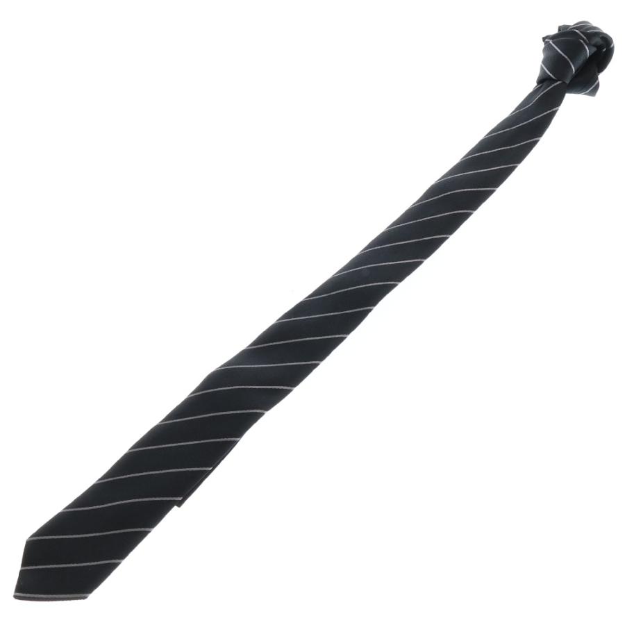 SAINT LAURENT PARIS サンローランパリ Diagonal Stripe Print Tie