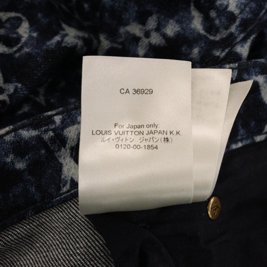 LOUIS VUITTON（ルイ・ヴィトン） 23AW Monogram Jeans Denim