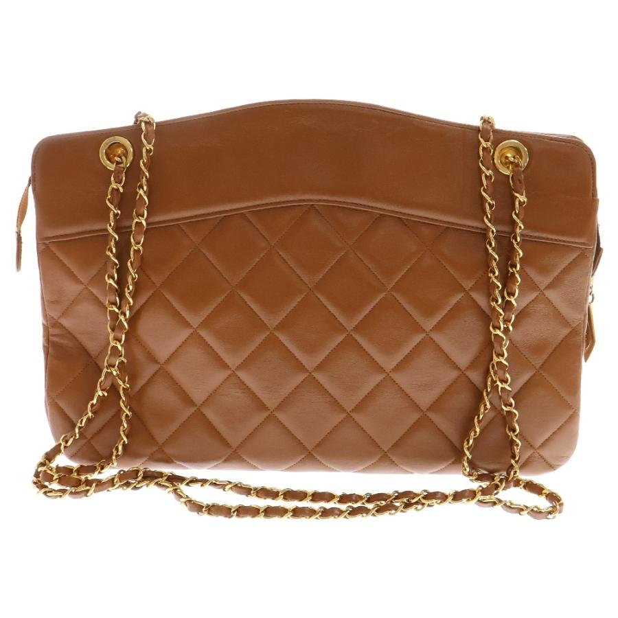 CHANEL（シャネル） マトラッセ38 ココマークホルダー ゴールド金具