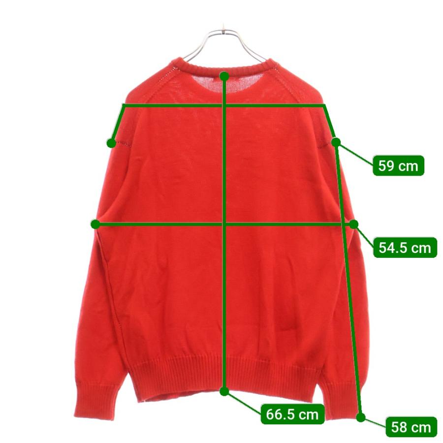 UNDERCOVER（アンダーカバー） フロントプリント クルーネック ニット