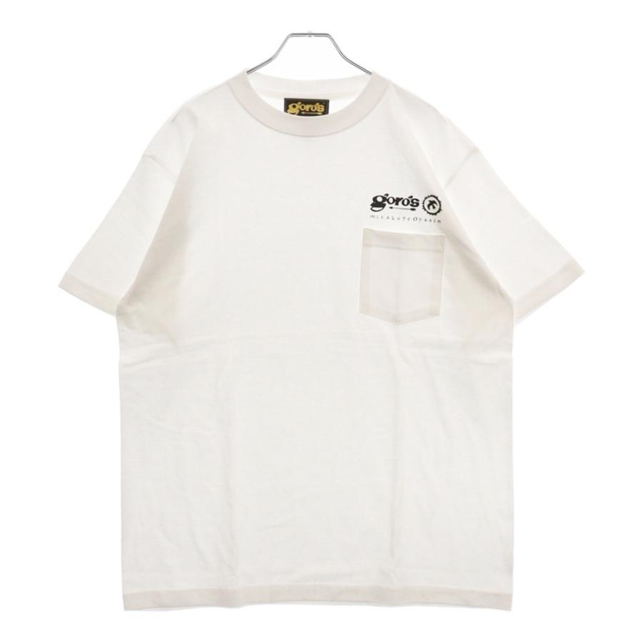 goro's（ゴローズ） 新型 mitakuye oyasinプリント 胸ポケットTシャツ
