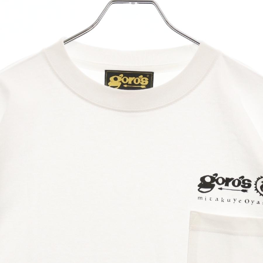 goro's（ゴローズ） 新型 mitakuye oyasinプリント 胸ポケットTシャツ