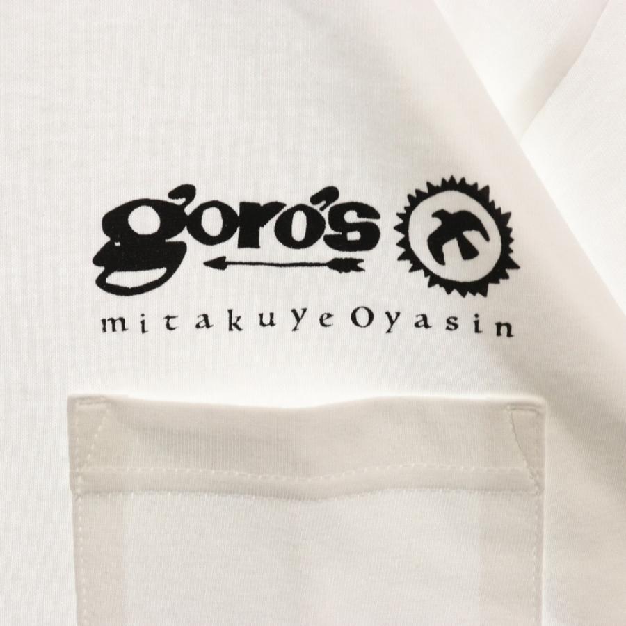 goro's（ゴローズ） 新型 mitakuye oyasinプリント 胸ポケットTシャツ