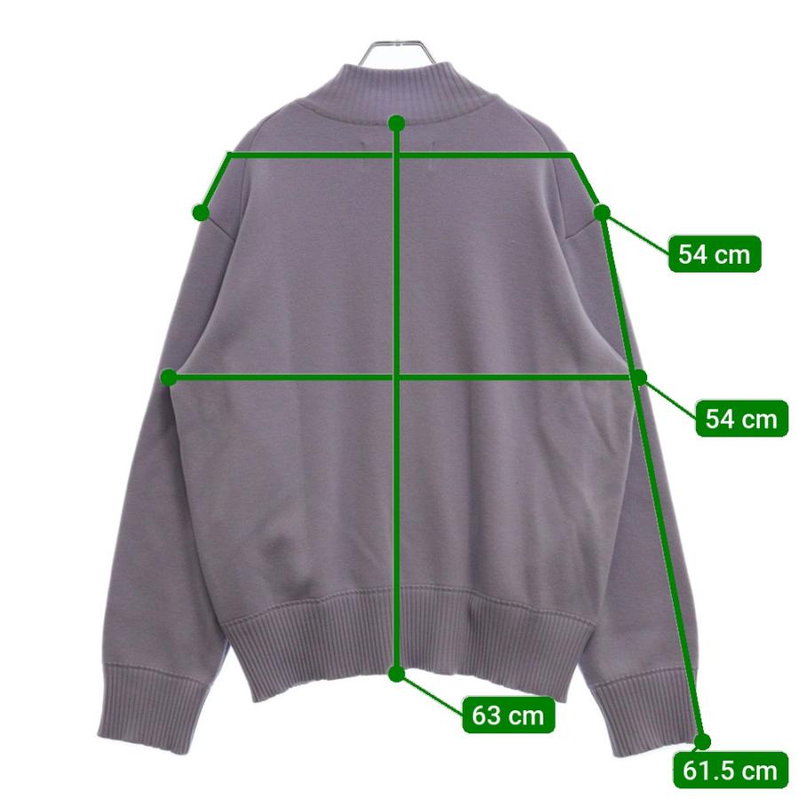 ジャケット・アウター OVERCOAT Collarless zip up blouson ブルゾン Zip－up Blouson with Notched