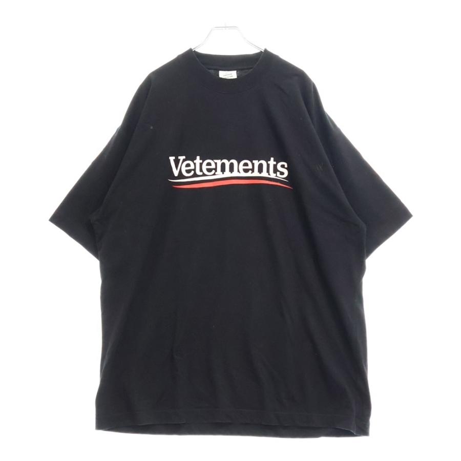 VETEMENTS ヴェトモン CAMPAIGN LOGO T-SHIRT UE64TR440B VETEMENTS ヴェトモン CAMPAIGN LOGO T-SHIRT UE64TR440B