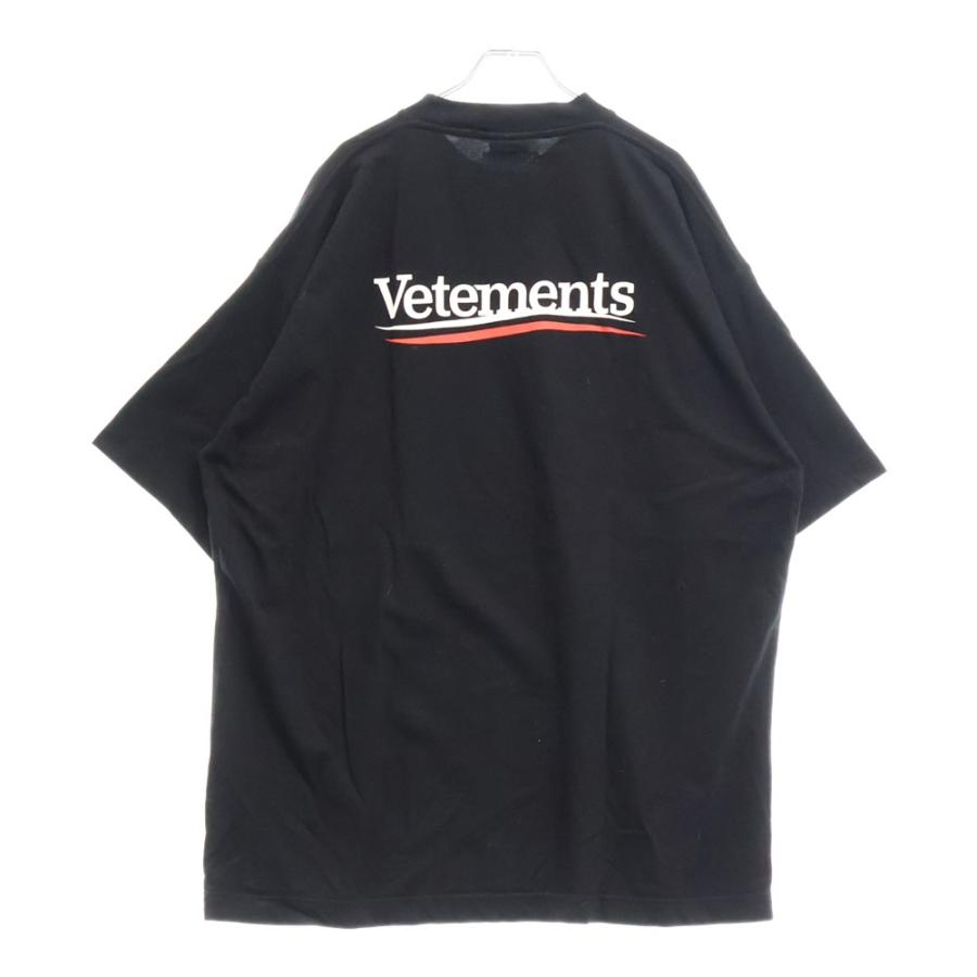 VETEMENTS ヴェトモン CAMPAIGN LOGO T-SHIRT UE64TR440B VETEMENTS ヴェトモン CAMPAIGN LOGO T-SHIRT UE64TR440B