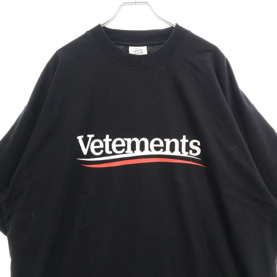 VETEMENTS ヴェトモン CAMPAIGN LOGO T-SHIRT UE64TR440B VETEMENTS ヴェトモン CAMPAIGN LOGO T-SHIRT UE64TR440B