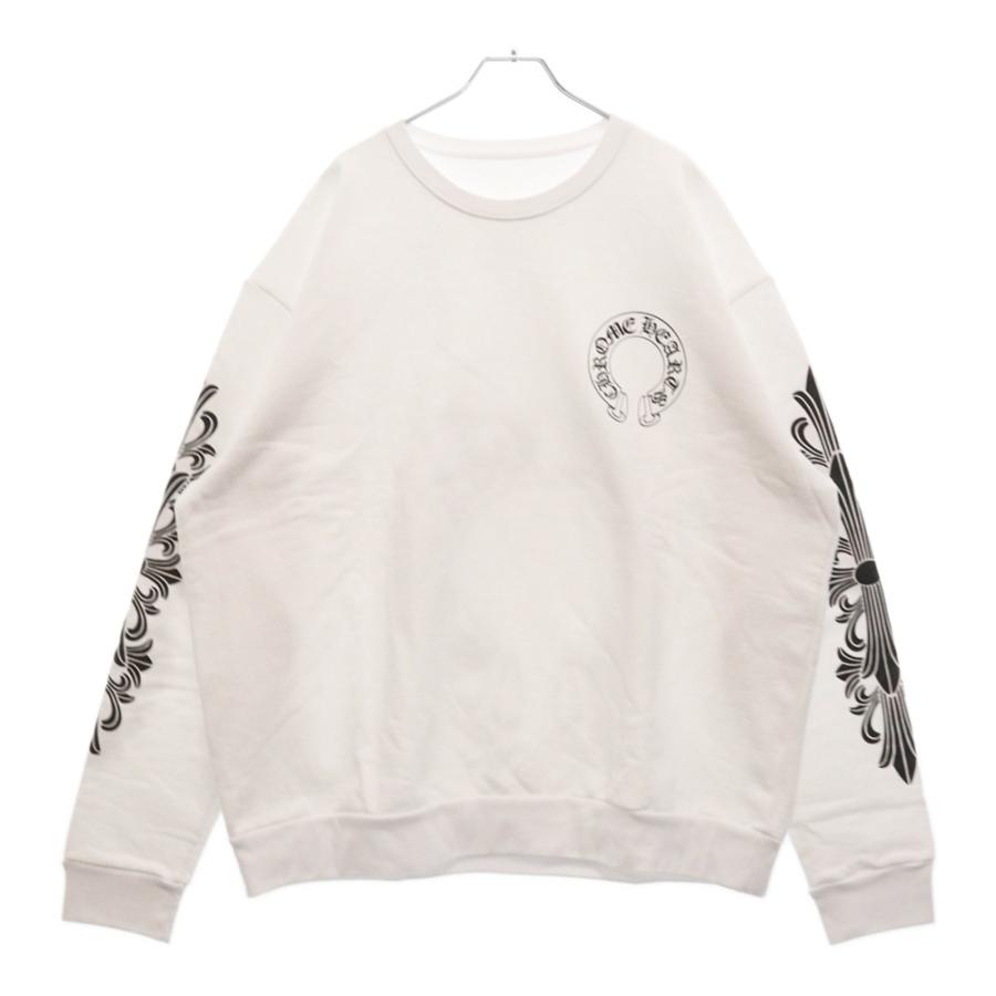 CHROME HEARTS クロムハーツ Horseshoe Crewneck Sweatshirt