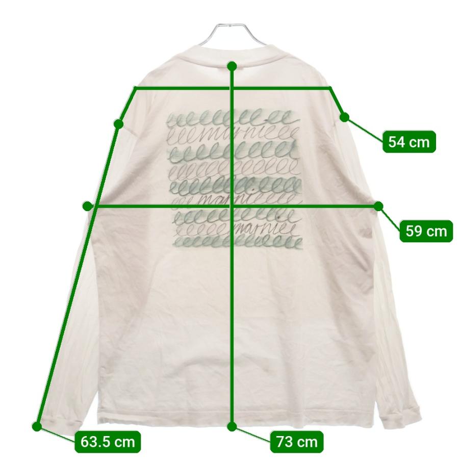 MARNI 24AW ロングスリーブTシャツ ロゴプリント 【公式通販】