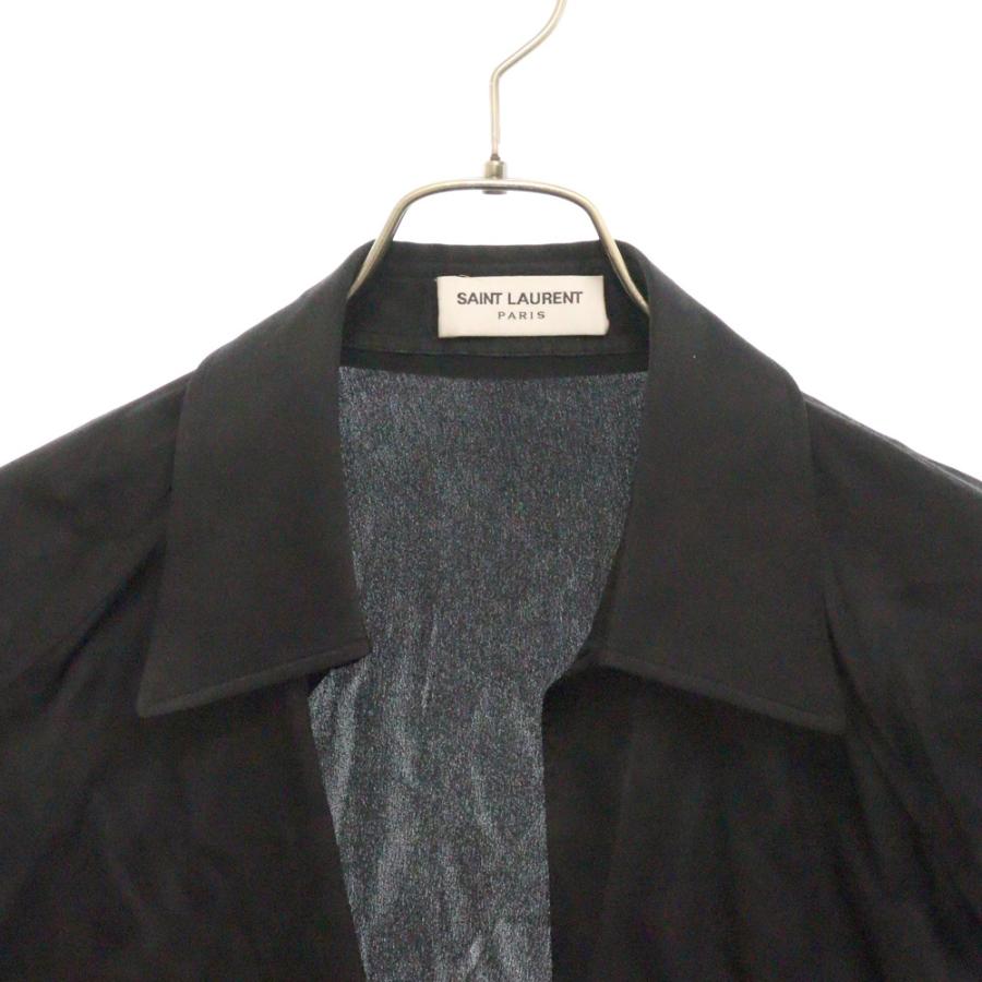防風】SAINT LAURENT PARIS サンローランパリ 23SS ヴァルーズ プル