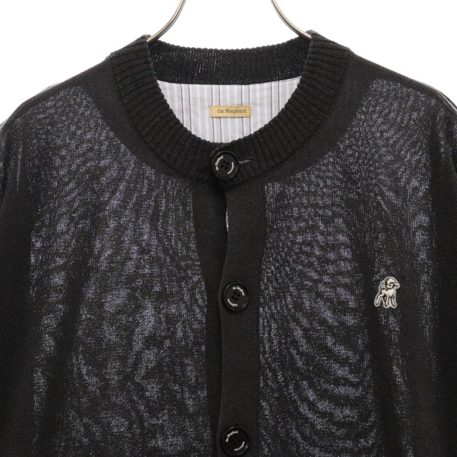 UNDERCOVER アンダーカバー 24SS the Shepherd 胸元ロゴ