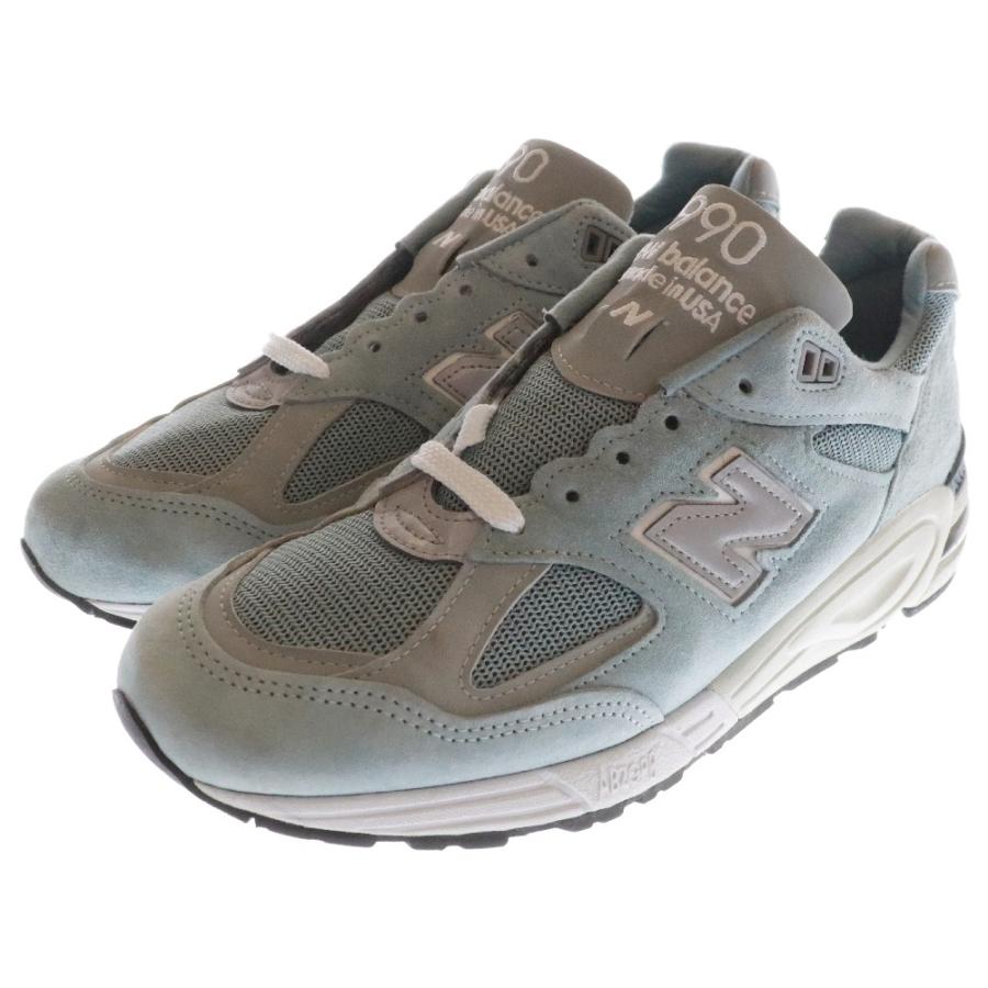 New Balance ニューバランス ×KITH 990V2 Storm Blue M990KH2 ×キス  