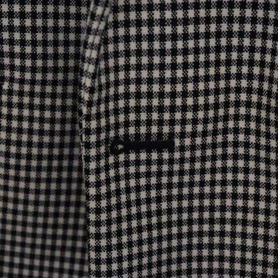 【未使用品】サンローランパリ　20AW グレンチェック 千鳥 ジャケット SAINT LAURENT サンローランパリ ジャケット サイズ:46 465098 Y255Q