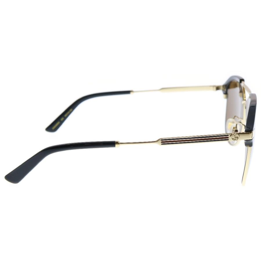 GUCCI グッチ ティアドロップ サングラス ブラウン GG0288SA : BRING  