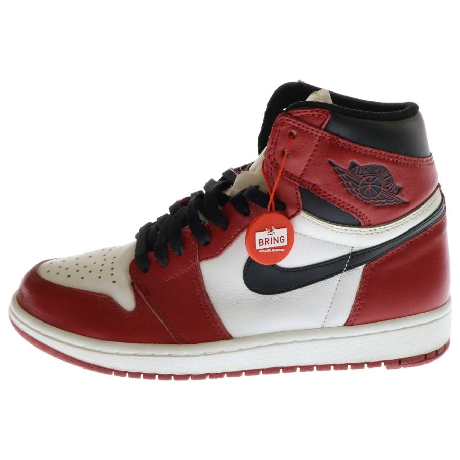 NIKE（ナイキ） NIKE【観賞用 2015年製】AIR JORDAN 1 RETRO HIGH