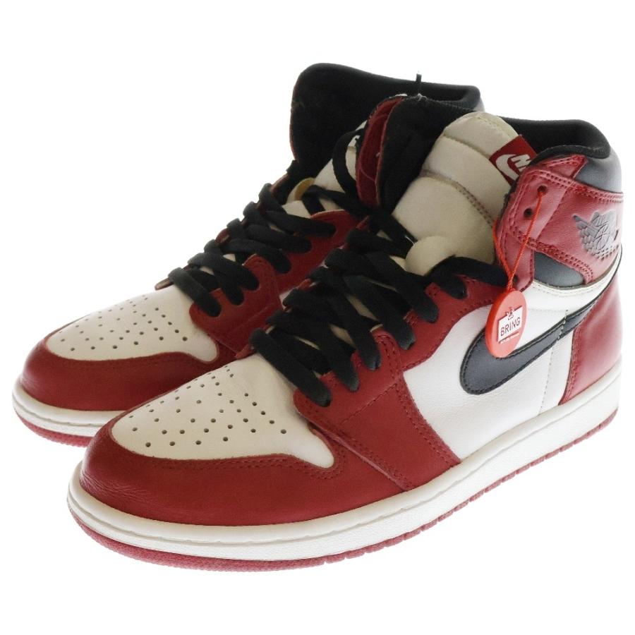 NIKE（ナイキ） NIKE【観賞用 2015年製】AIR JORDAN 1 RETRO HIGH