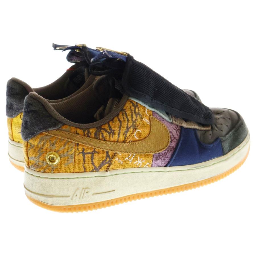 NIKE ナイキ ×TRAVIS SCOTT AIR FORCE 1 トラヴィススコット エア