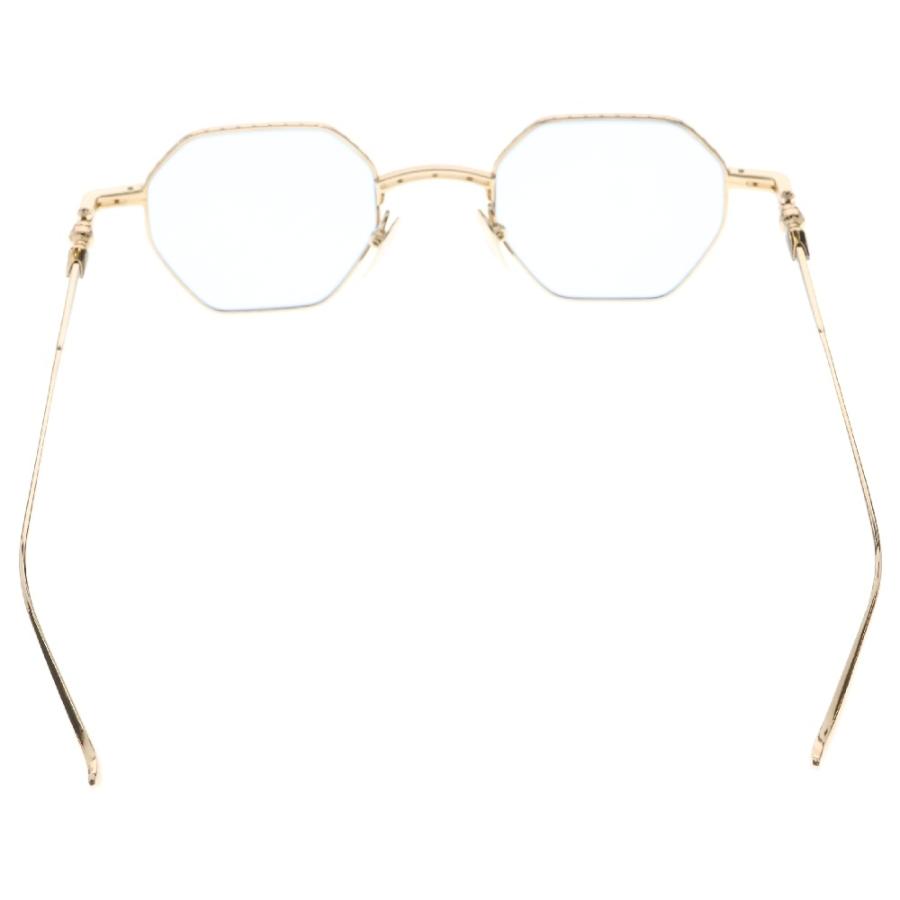 クロムハーツ　ゴールド　眼鏡　サングラス　付属品完備　国内正規品 CHROME HEARTS クロムハーツ パヴェダイヤ 22k ゴールド アイウェア