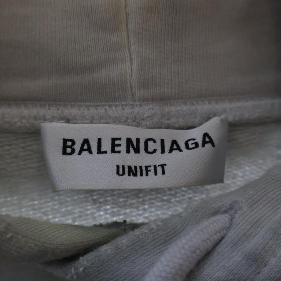 BALENCIAGA（バレンシアガ） 22SS Metal Hoodie Oversized 697879