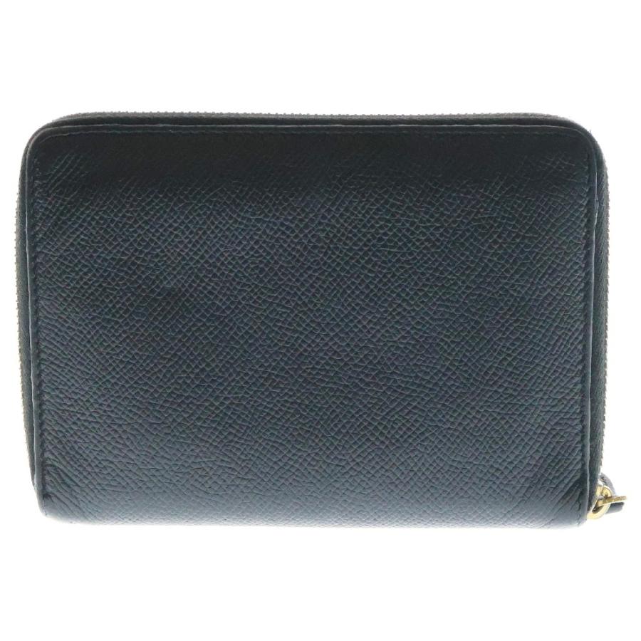 BALENCIAGA バレンシアガ Leather Zip Around Wallet 569040
