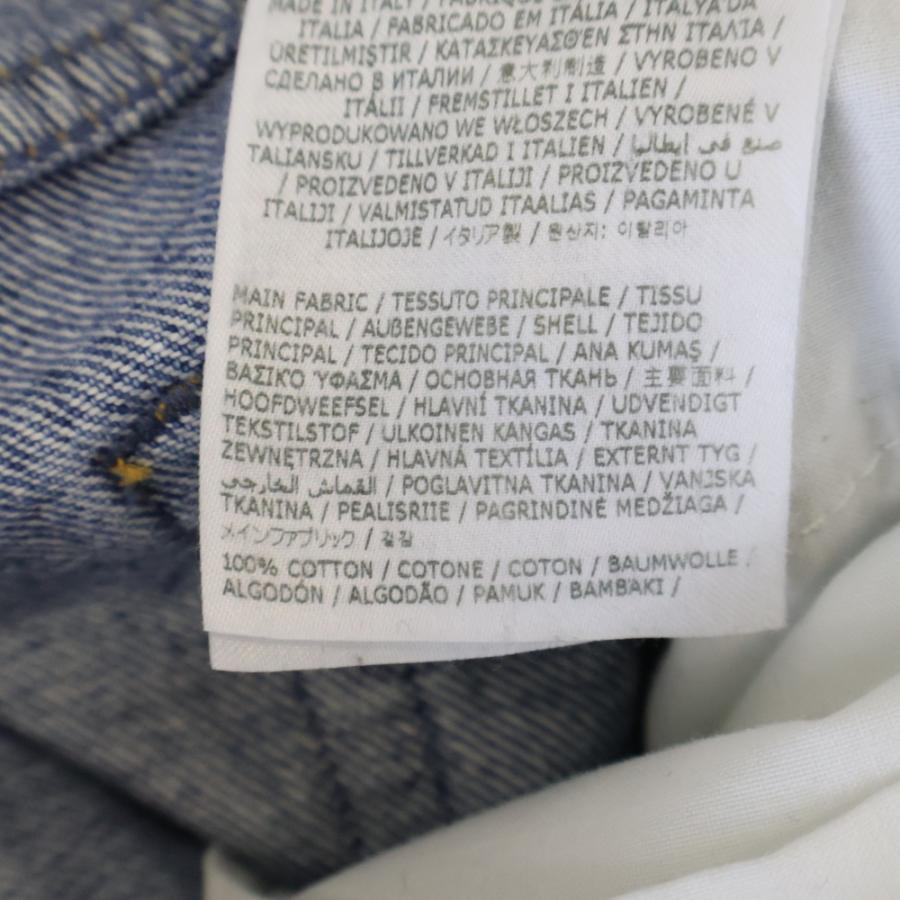 エムエムシックスメゾンマルジェラ ペイント加工 センターシーム  